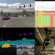 Imagen para el artículo titulado Tesla revela en un vídeo lo que ve su autopilot con un auto en movimiento